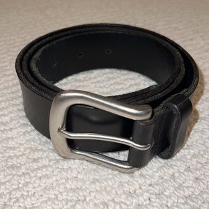 Polo by Ralph Lauren: Men’s Casual Belt (Black)
